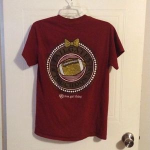 It's a girl thing tshirt women's size S EUC